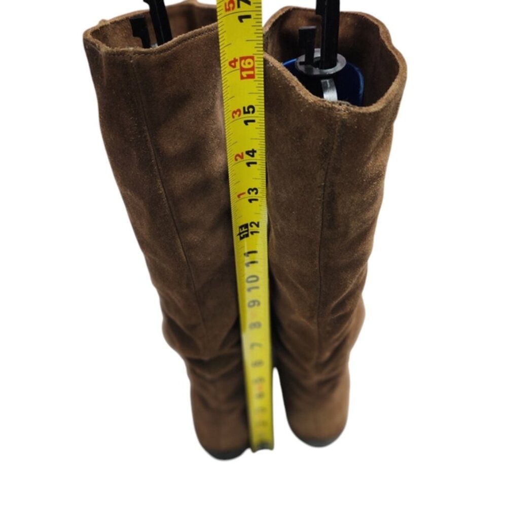 La Canadienne knee-high Brown Suede women's Boots - Picture 5 of 10